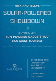 Cover of Nick and Tesla's solar-powered showdown by Bob Pflugfelder