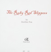 Cover of The ruby red slippers by Dee Dee Fox