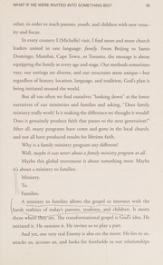 Cover of 7 Family Ministry Essentials by Michelle Anthony