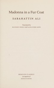 Front cover of Madonna in a Fur Coat by Sabahattin Ali
