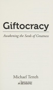 Cover of Giftocracy by Michael Tetteh