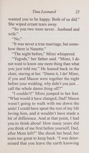 Cover of Mason's Marriage by Tina Leonard