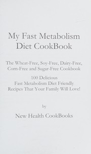 Front cover of My fast metabolism diet cookbook by Unknown