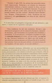 Front cover of Todo lo que usted debe saber sobre arte y literatura by María Eloísa Alvarez del Real