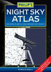 Front cover of Philip's Night Sky Atlas by Robin Scagell