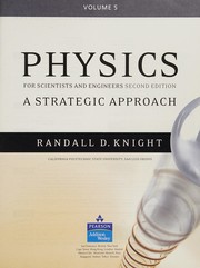 Cover of Physics for scientists and engineers by Randall D. Knight