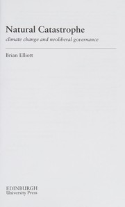 Cover of Natural Catastrophe by Brian Elliott