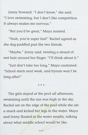 Cover of Pool Panic by Jake Maddox