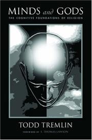 Cover of Minds and gods by Todd Tremlin
