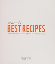 Front cover of Arizona's best recipes by Kelly Vaughn