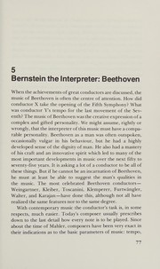 Cover of Bernstein by Robinson, Paul