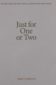 Cover of Just for one or two by Lucy Knox
