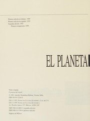 Front cover of El Planeta de Los Ratonejos by Renata Schiavo Campo