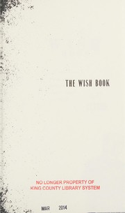 Cover of The wish book by Alex Lemon