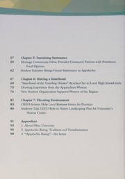 Cover of Appalachia rising by Monica Chapman