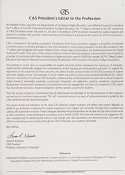Front cover of CAS professional standards for higher education by Council for the Advancement of Standards in Higher Education