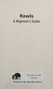 Cover of Rawls by Paul Graham