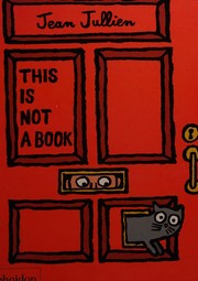 Cover of This is not a book by Jean Jullien
