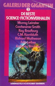 Front cover of Galerij der giganten: de beste science-fictionverhalen 3 by Robert Silverberg