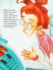 Cover of El pequeño Drácula by Martín Morón