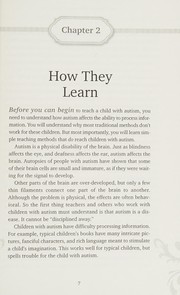 Front cover of The child with autism learns about faith by Kathy Labosh