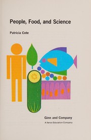 Front cover of People, food, and science by Patricia Cote