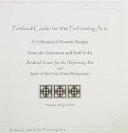 Front cover of Portland cooks for the performing arts by Unknown