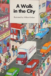 Front cover of A walk in the city (Swinging out) by William Kimber
