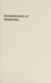 Cover of Enchantments of modernity by Saurabh Dube
