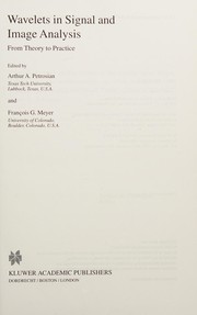 Front cover of Wavelets in signal and image analysis by Arthur A. Petrosian