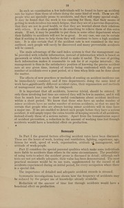 Cover of Personal factor in accidents by Great Britain. Industrial Health Research Board