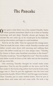 Cover of The pancake stories = Cuentos del panqueque by Peggy Pond Church