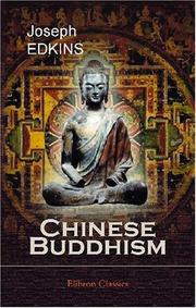 Cover of Chinese Buddhism by Joseph Edkins