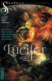 Cover of Lucifer by Dan Watters