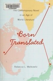 Cover of Born Translated by Rebecca L. Walkowitz