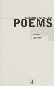 Front cover of Essential New Zealand poems by Lauris Dorothy Edmond