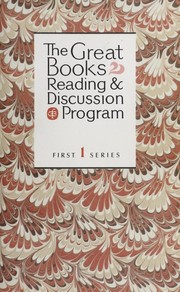 Front cover of The Great Books Reading and Discussion Program--First Series--Volume 1 by Антон Павлович Чехов