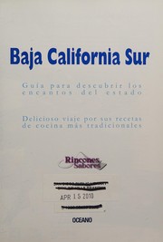 Cover of Baja California Sur by Víctor Manuel Jiménez González