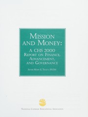 Front cover of Mission and Money by Mary E. Tracy