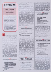 Front cover of A Taste of the Country Cookbook by Linda Piepenbrink