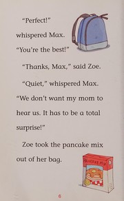 Cover of Max and Zoe celebrate Mother's Day by Shelley Swanson Sateren
