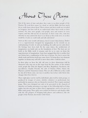 Front cover of Plays of the passion by Linn Creighton