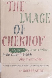 Front cover of The image of Chekhov by Антон Павлович Чехов