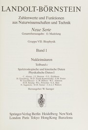 Front cover of Zahlenwerte und Funktionen aus Naturwissenschaften und Technik by K. H. Hellwege