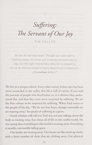 Front cover of Be still, my soul by Nancy Guthrie