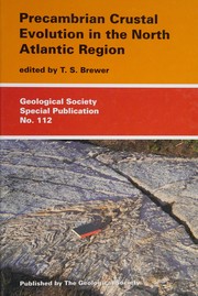 Front cover of Precambrian Crustal Evolution in the North Atlantic Region by T. S. Brewer