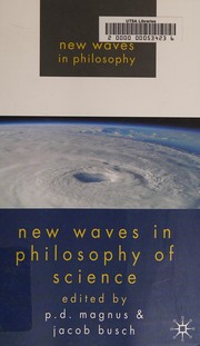 Front cover of New waves in philosophy of science by P. D. Magnus