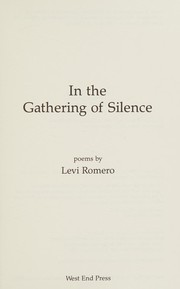 Front cover of In the gathering of silence by Levi Romero