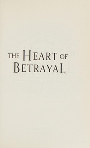 Front cover of The Heart of Betrayal by Mary E. Pearson