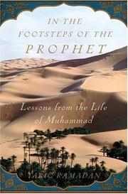 Front cover of In the Footsteps of the Prophet by Tariq Ramadan